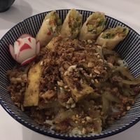 Vegan bo bun  at Mama Chow in Lyon