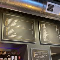 Drink menu  at The Molecule Effect in Denver