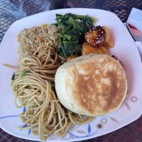 Combo plate!   at Jia Xiang Tofu in Guadalajara