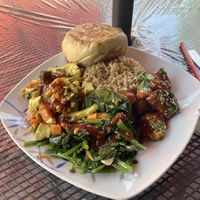 Lunch combo  at Jia Xiang Tofu in Guadalajara