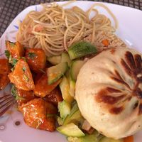   at Jia Xiang Tofu in Guadalajara