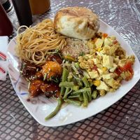 The potato, in sweet and sour - so yum  at Jia Xiang Tofu in Guadalajara