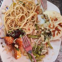 El combo estaba muy bien servido at Jia Xiang Tofu in Guadalajara