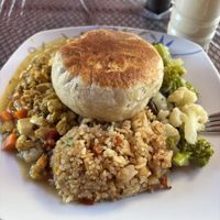 Combo of the day  at Jia Xiang Tofu in Guadalajara