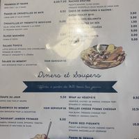 Lunch/Dinner   at Cafe Cambio in Chicoutimi