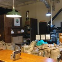 Coffee maker ! at Cafe Cambio in Chicoutimi