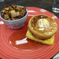 Panwich 🤤 at V Go's Bellingham in Bellingham