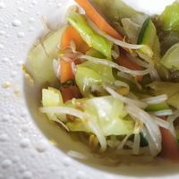 Verdure miste saltate at JI in Mapello