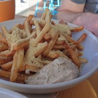 Fries at Little No Bones in Byron Bay