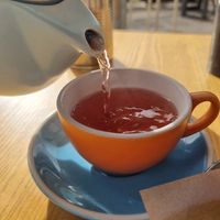 Restore tea at Little No Bones in Byron Bay
