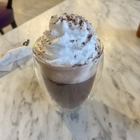 vegan hot chocolate   at Evviva - Yonge St in Toronto