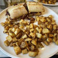 Philly Cheesesteak at Evviva - Yonge St in Toronto