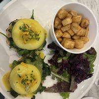 Vegan Florentine  at Evviva - Yonge St in Toronto