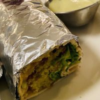 Shawarma de falafel  at Majito Ali Cocina Libanesa in Santa Marta