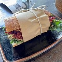 Sandwich   at Kafka Cafe in Ho Chi Minh City