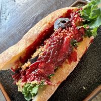 Sandwich   at Kafka Cafe in Ho Chi Minh City