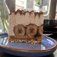 Banoffee pie   at Kafka Cafe in Ho Chi Minh City