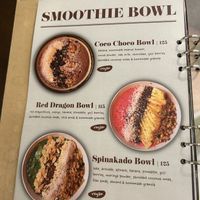 Menu  at Kafka Cafe in Ho Chi Minh City