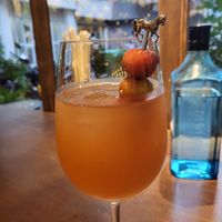 Kombucha at Kafka Cafe in Ho Chi Minh City