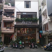  at Kafka Cafe in Ho Chi Minh City