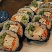 Vegan Maki at Nikkei in Makati