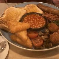 Large vegan breakfast at Lounges - Soffio Lounge in Stourbridge