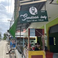   at Sandwich Lady in Koh Tao