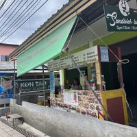   at Sandwich Lady in Koh Tao