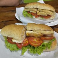   at Sandwich Lady in Koh Tao
