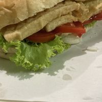 Tofu sandwich  at Sandwich Lady in Koh Tao