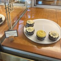 Love the cupcakes! Made with such care and the frosting isn’t too sweet ♥️  at Bernice's Bakery in Missoula