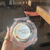 I love that they always have vegan options   at Bernice's Bakery in Missoula