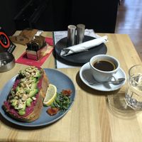   at Tamper Specialty Coffee & Brunch in Belgrade