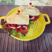 Fish steak  at Beyond The Root in Khao Lak