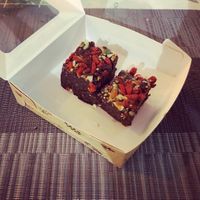 Chocolate fudge   at Beyond The Root in Khao Lak