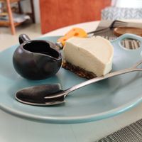 Cheesecake at Beyond The Root in Khao Lak