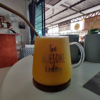 Mango Smoothie at Beyond The Root in Khao Lak