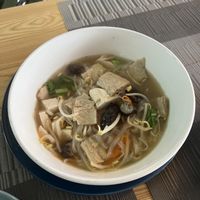 Noodle soup   at Beyond The Root in Khao Lak