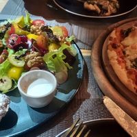 Beetroot and goats cheese salad at Beyond The Root in Khao Lak