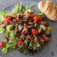 Burmese Salad at Beyond The Root in Khao Lak