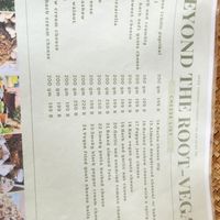 Vegan cheeses made to order at Beyond The Root in Khao Lak