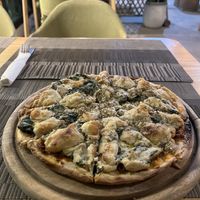Pizza  at Beyond The Root in Khao Lak