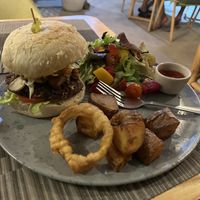 Burger  at Beyond The Root in Khao Lak
