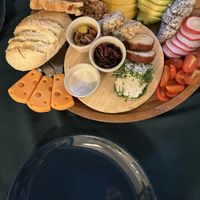 Cheese board  at Beyond The Root in Khao Lak