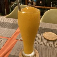 Mango shake  at Beyond The Root in Khao Lak