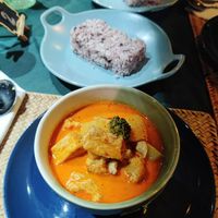 Massaman curry at Beyond The Root in Khao Lak