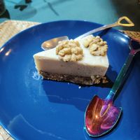 Cheesecake at Beyond The Root in Khao Lak