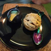 Apple pie at Beyond The Root in Khao Lak
