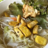 Noodle soupp  at Beyond The Root in Khao Lak