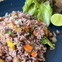 Fried ricee  at Beyond The Root in Khao Lak